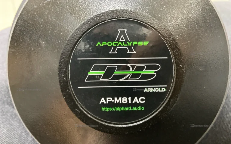 Динамики apokalipse ap-m81ac
