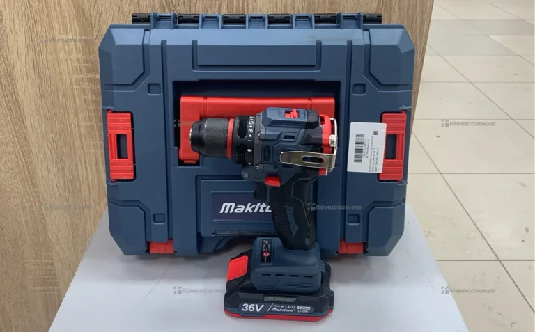 шуруповерт метал патрон Makitoni