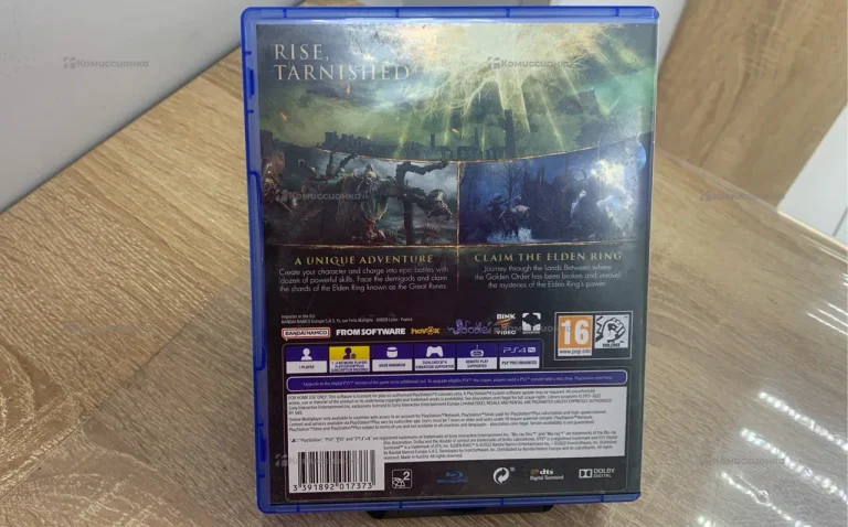 PS4. Elden Ring