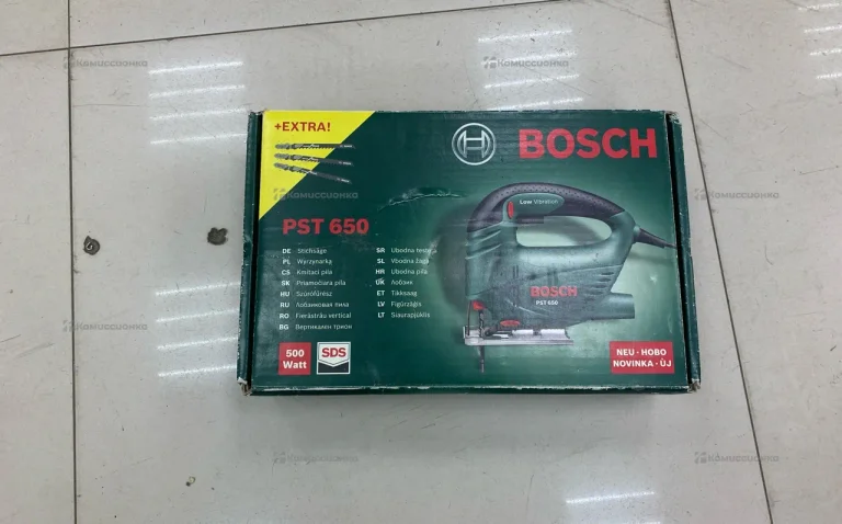 Электрический лобзик Bosch PST 650