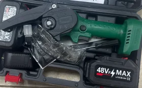 Купить Сучкорез аккумуляторный зеленый б/у , в Москва и область Цена:990рублей