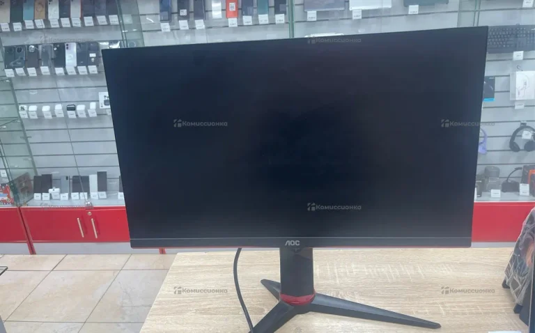 Монитор AOC GAMING 24G2SPU/BK