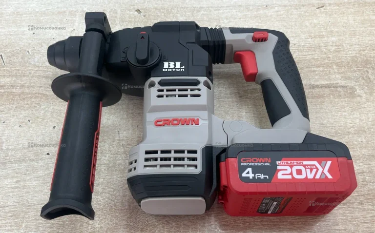 Аккумуляторный шуруповерт CROWN BL CT21090HMX-2 BMC