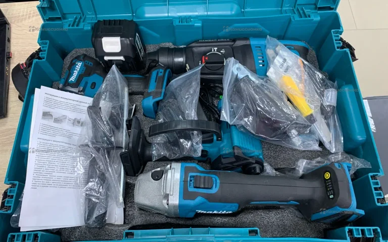 набор Makita 4в 1 реплика