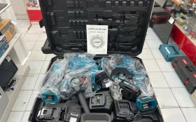 Набор 6 в 1 Makita 4 АКБ