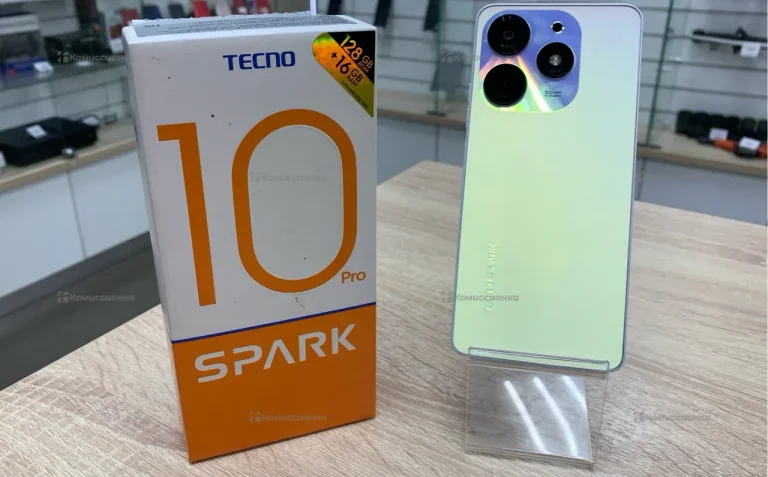 Tecno Spark 10 Pro 8/128 ГБ