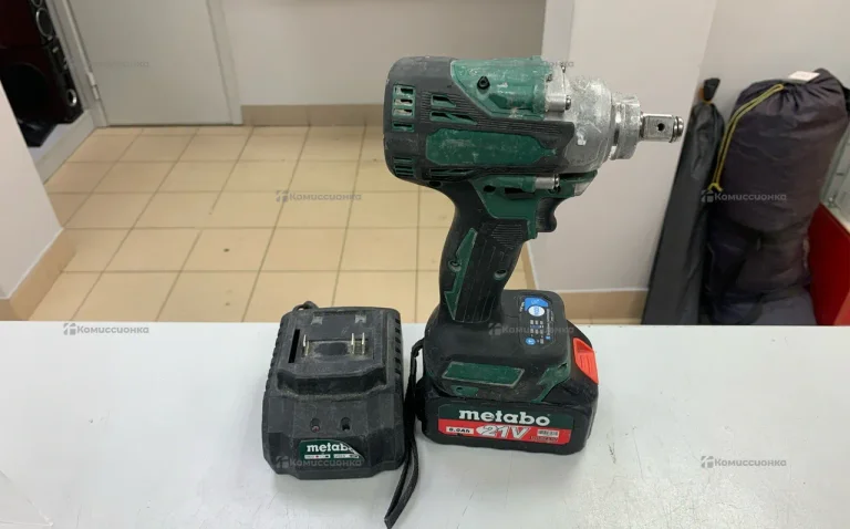 Гайковерт Metabo