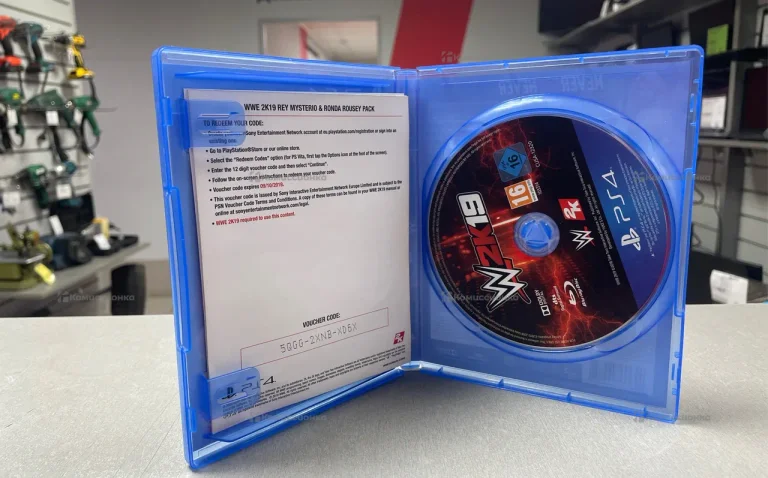 PS4 W2K19