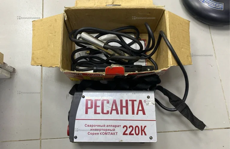 Сварочный аппарат РЕСАНТА саи 220а