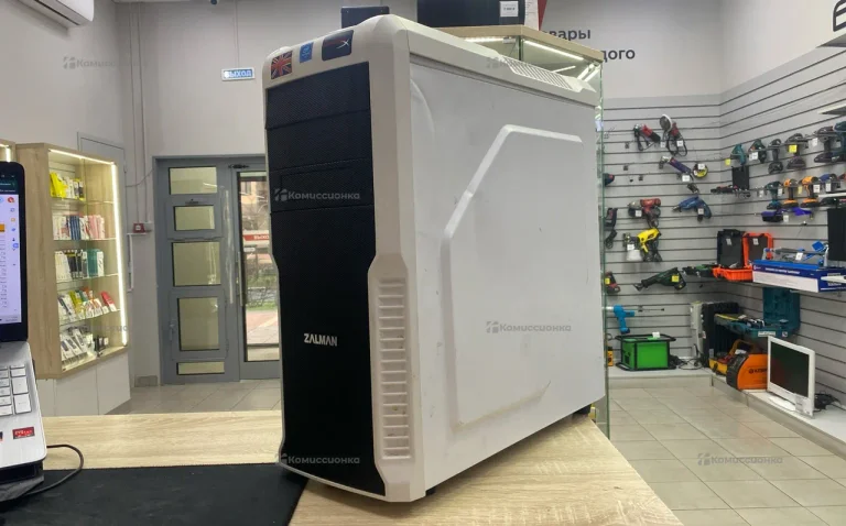 Системный блок  GTX 1050 ti