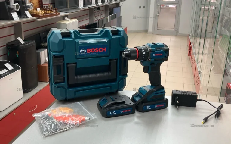 Шуруповерт Bosch реп