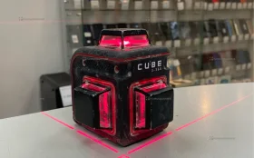 Лазерный уровень ADA CUBE 3-360 Red
