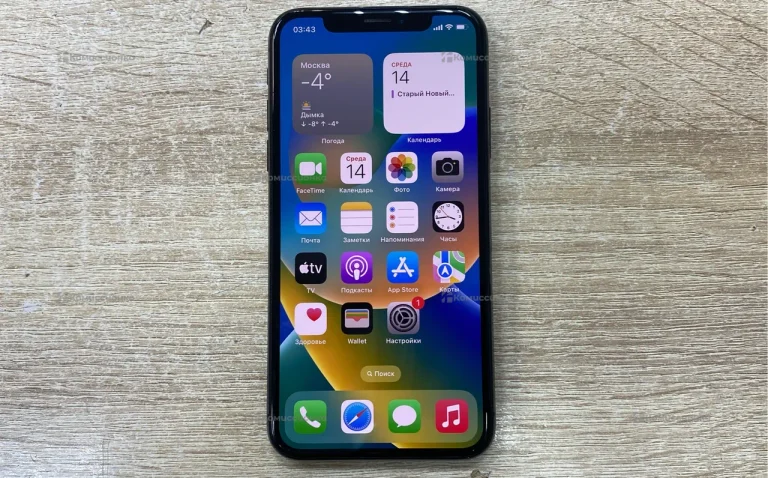 Apple iPhone XS 4/64 ГБ