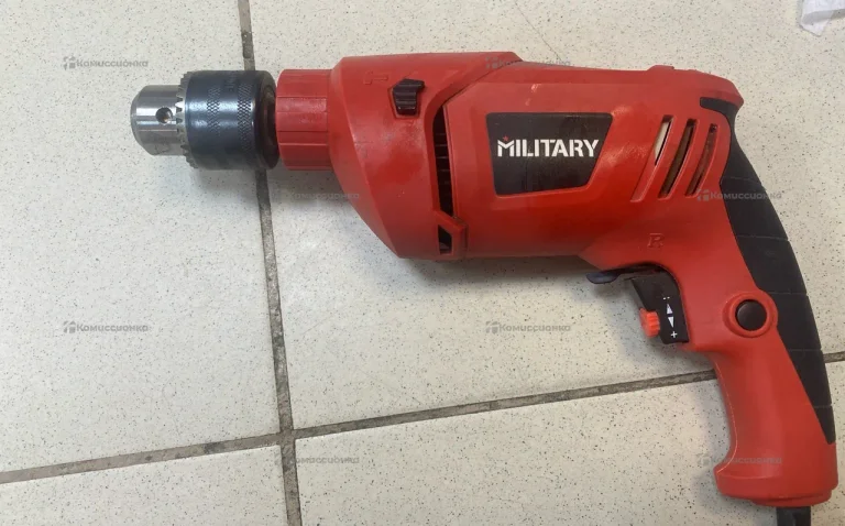Дрель MILITARY HD600