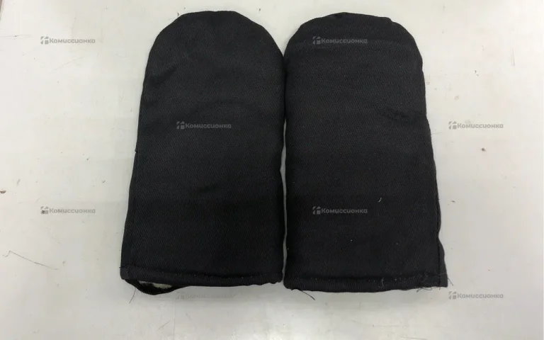 Варежки строительные Серые