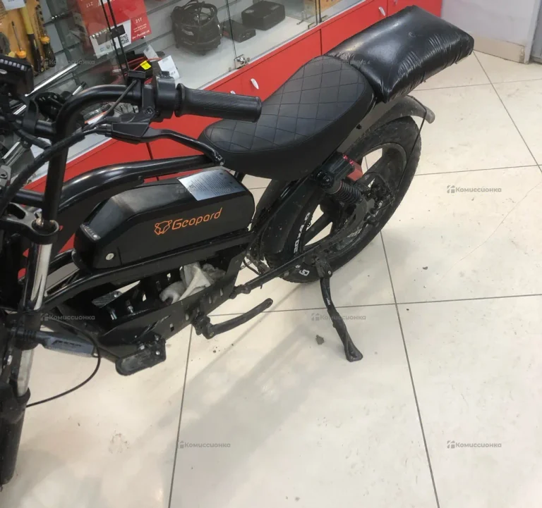 Электрический Фэтбайк Harley Gepard