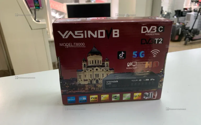 Приставка Yasmin DVB