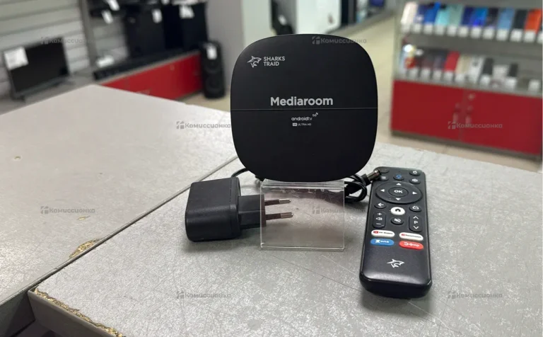 Приставка androidTV Mediaroom