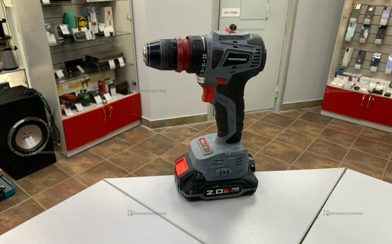 Дрель шуруповерт Profipower MKBL-18BМ