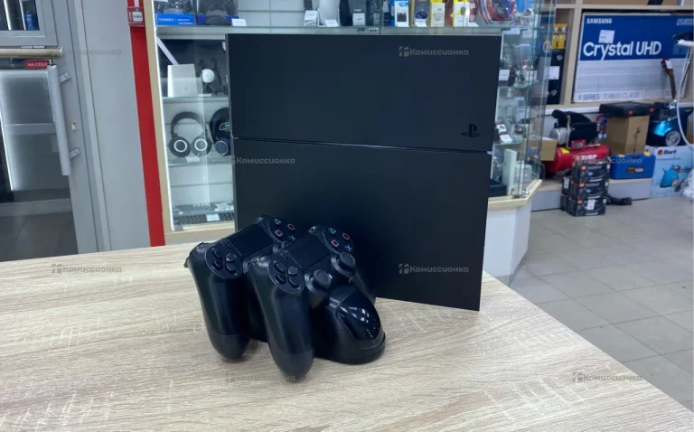 Приставка ps4 fat 500 gb