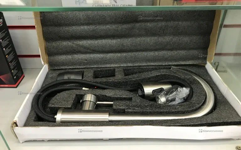 Смеситель для кухни с выдвижным изливом