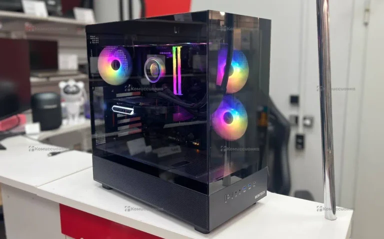 игровой Системный блок  i5-14600Kf RTX4060 8Gb