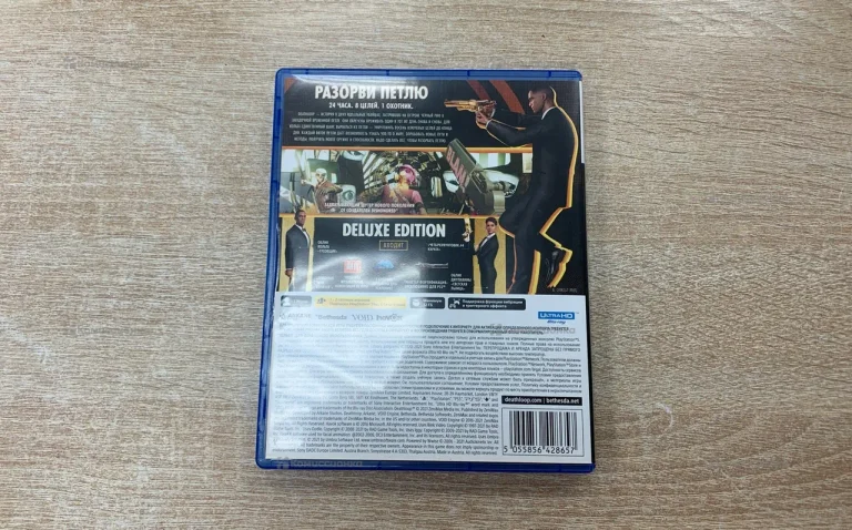 Sony диск для ps5 deathoop