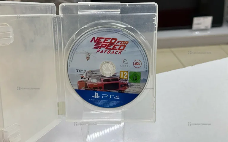 Диск ps4 NFS payback