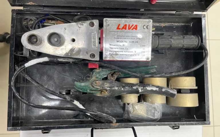 Аппарат для сварки труб Lava 63M-2A