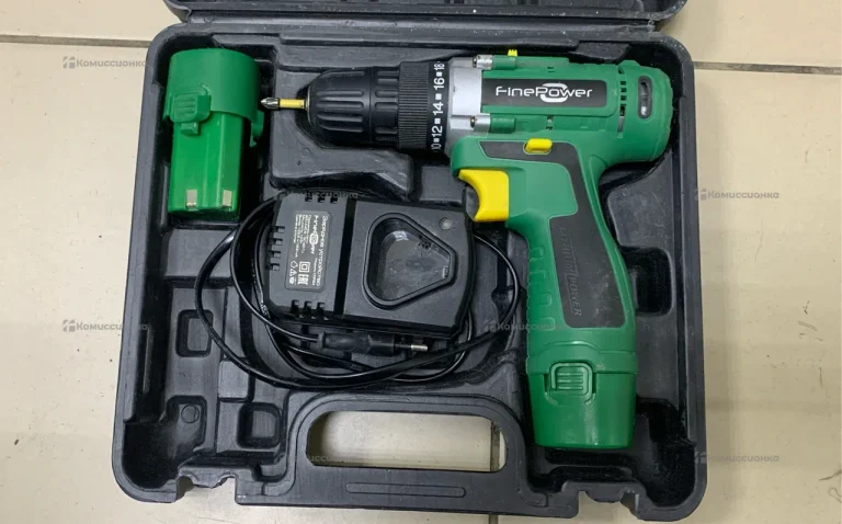 Шуруповерт FinePower CDR24