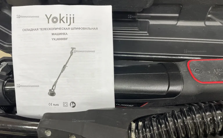 Телескопическая шлифовальная машинка YOKIJI YKJ600