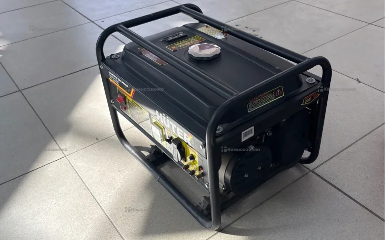 Газо-бензиновая электростанция Huter DY4000L