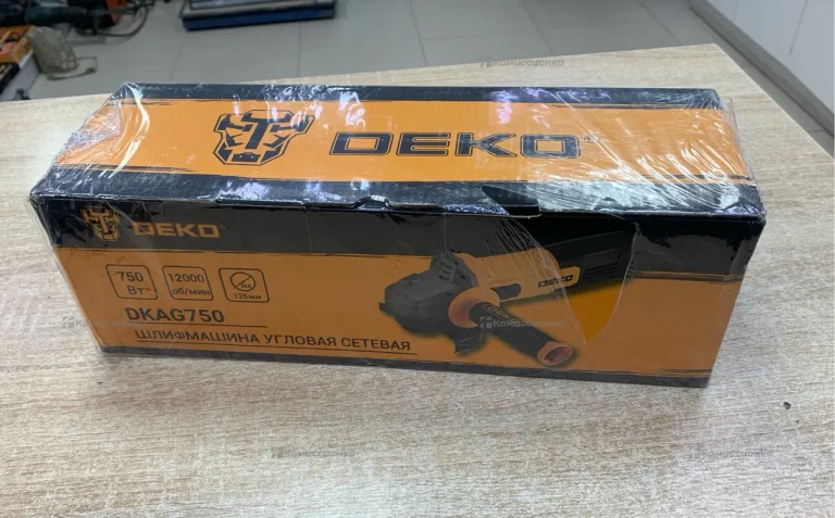 УШМ DEKO DKAG750