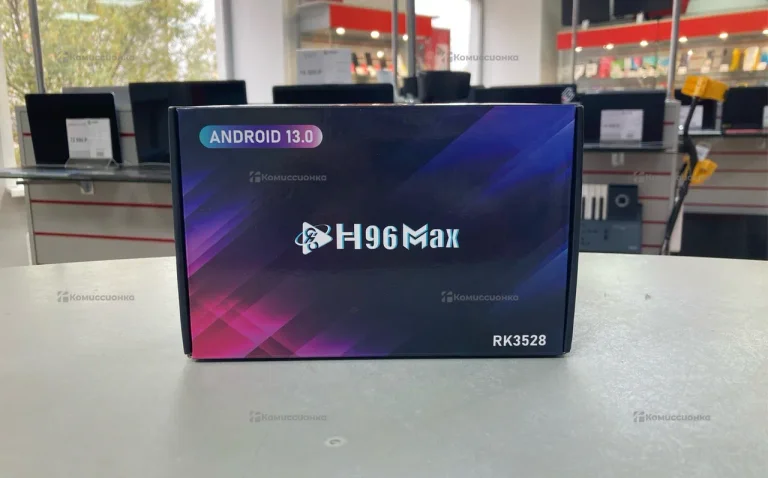 Цифровая ТВ приставка  h96max