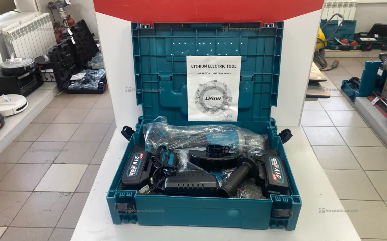 Набор 2 в 1 Makita УШМ+Шуруповерт