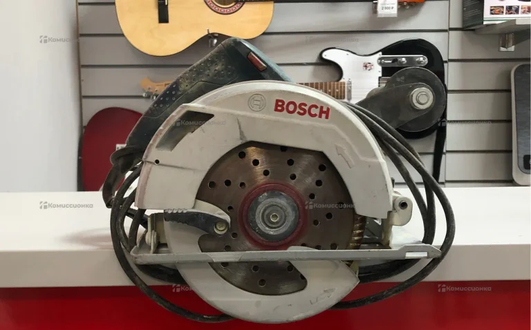 Дисковая пила Bosch GKS 600