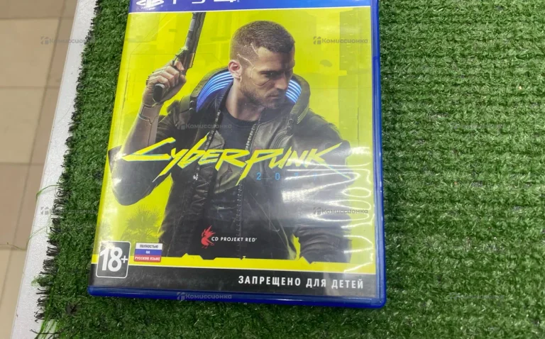 Диск Sony PS4 Cyberpunk 2077