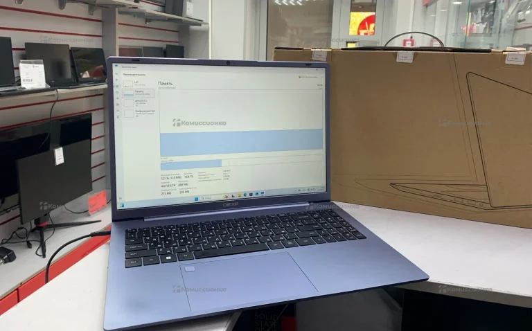 Ноутбук  Dexp  Atlas m16 i3w00