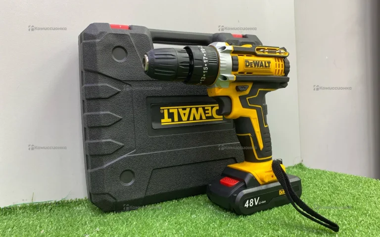 Шуруповерт 48v