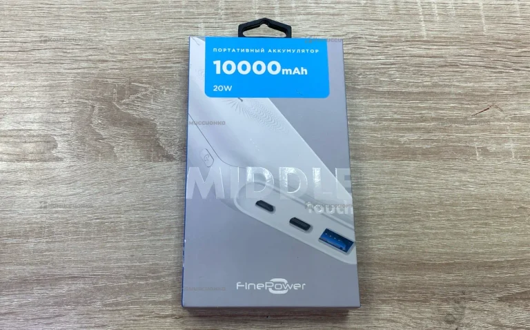 Power Bank  finepower 10.000mah