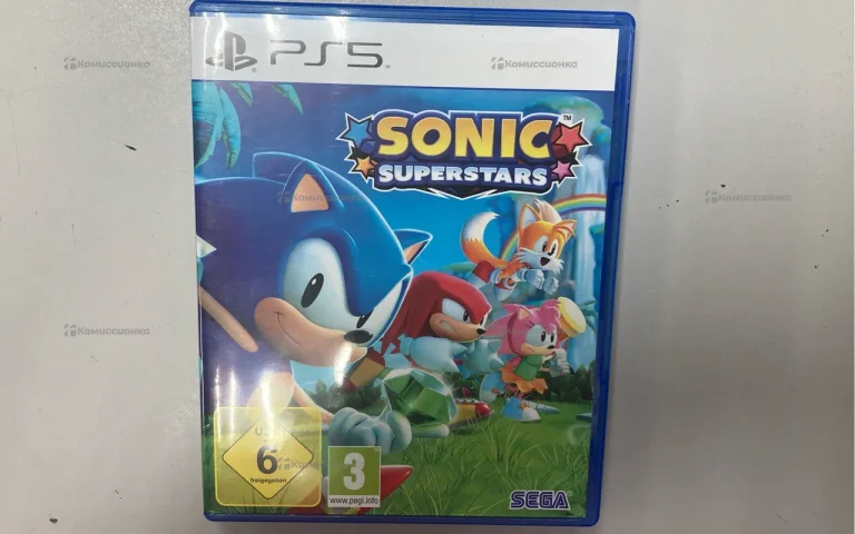 PS5 диск Sonic Superstar