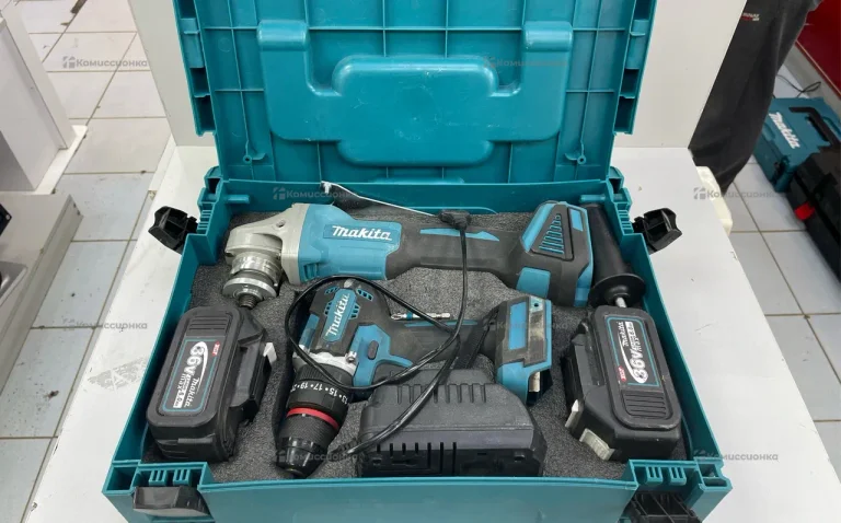 ушм и шуруповерт Makita rep