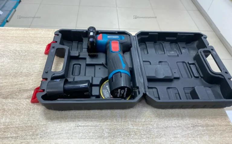 мини ушм аккумуляторная citywatt