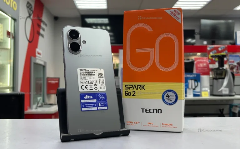 Techno Spark GO 2 4/128Gb