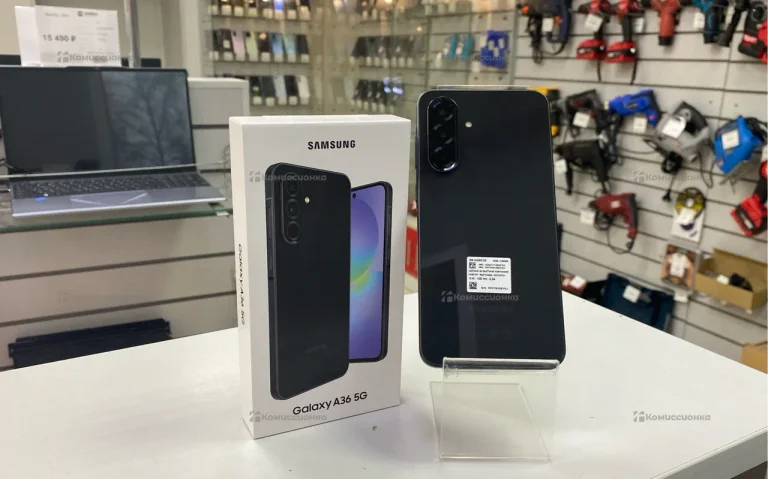 Samsung Galaxy A36 6/256 ГБ