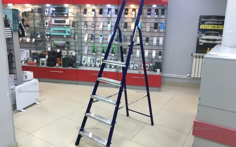 Сибин стремянка 6 ступеней