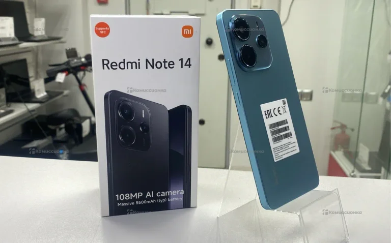 Xiaomi Redmi Note 14 8/256 ГБ