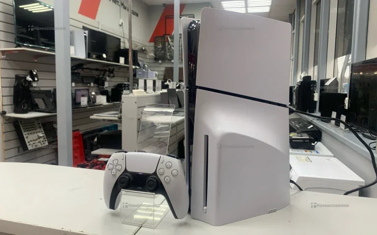 Приставка Sony PS5 Slim 1TB с дисководом