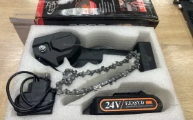 Купить Электропила Мини пила цепная аккумуляторная Chains б/у , в Москва и область Цена:690рублей