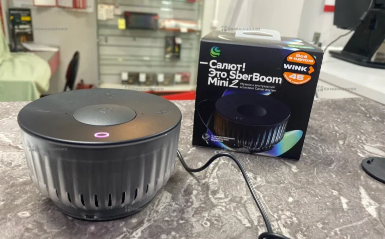 Колонка sber boom mini 2